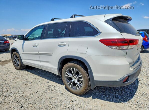 5TDBZRFH6HS437798 2017 TOYOTA HIGHLANDER White Rear left