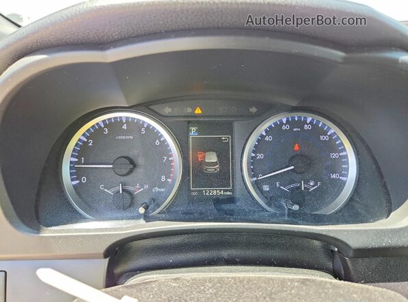 5TDBZRFH6HS437798 2017 TOYOTA HIGHLANDER White Instrument cluster view