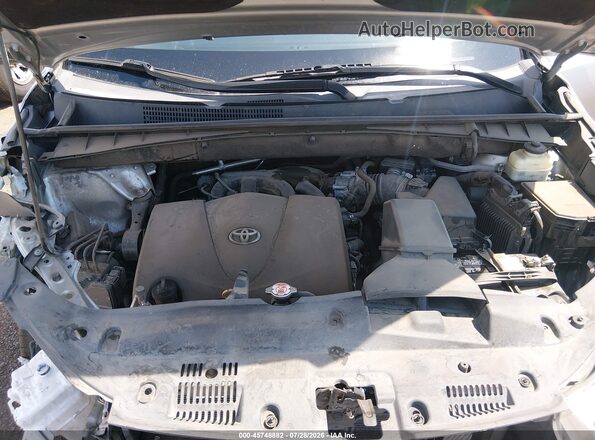 5TDBZRFH6JS821523 2018 TOYOTA HIGHLANDER Silver Vista trasera