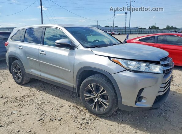 5TDBZRFH6KS928735 2019 TOYOTA HIGHLANDER Silver Առջևի աջ