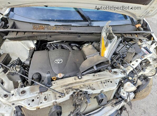 5TDBZRFH6KS993214 2019 TOYOTA HIGHLANDER White Вид підкапотного простору