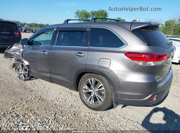 5TDBZRFH7HS374369 2017 TOYOTA HIGHLANDER Gray Tył lewy