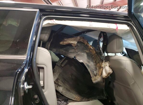 5TDBZRFH7JS880998 2018 TOYOTA HIGHLANDER Черный Вид наклейки с VIN-кодом