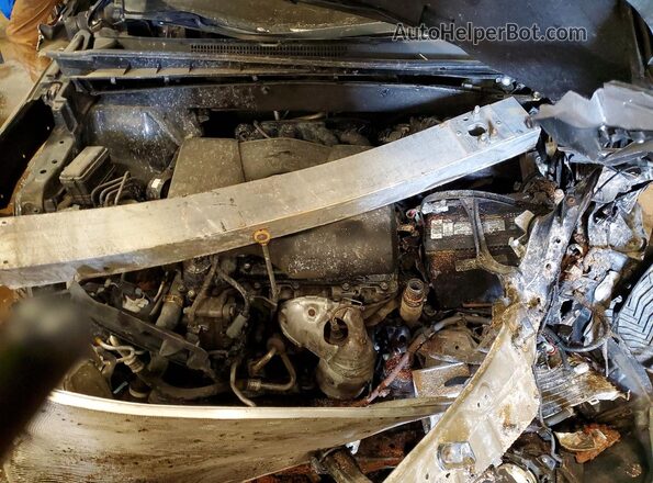 5TDBZRFH7JS880998 2018 TOYOTA HIGHLANDER Черный Вид подкапотного пространства