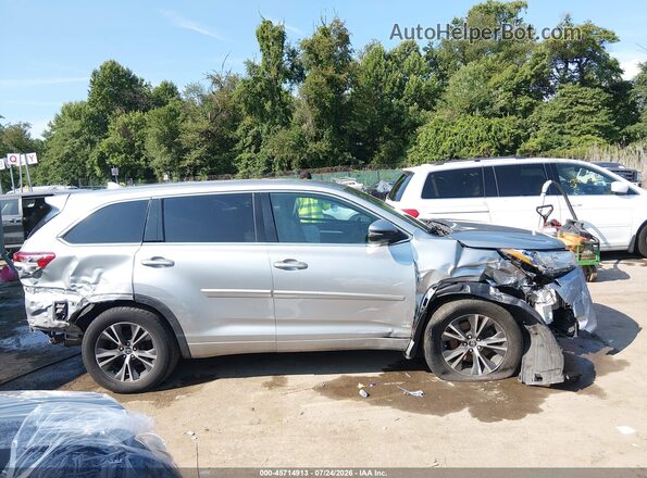 5TDBZRFH7JS896814 2018 TOYOTA HIGHLANDER Silver სალონის 360-გრადუსიანი ხედი