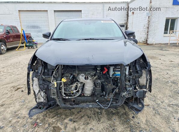 5TDBZRFH7KS943163 2019 TOYOTA HIGHLANDER Black წინა ხედი
