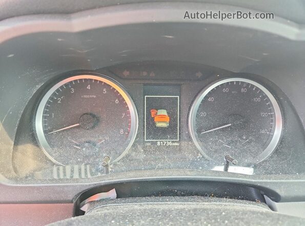 5TDBZRFH8KS717147 2019 TOYOTA HIGHLANDER Gray Вид щитка приладів