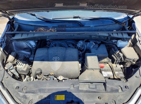 5TDBZRFH9KS703838 2019 TOYOTA HIGHLANDER Серый Вид подкапотного пространства
