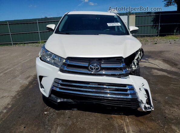 5TDBZRFH9KS724205 2019 TOYOTA HIGHLANDER White Widok z przodu