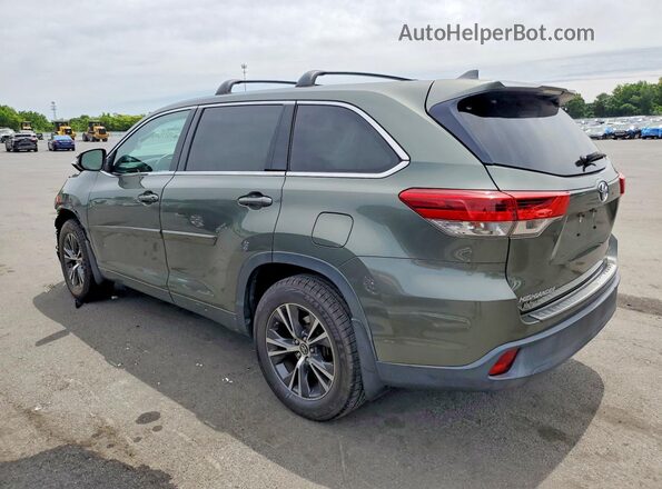 5TDBZRFHXHS358229 2017 TOYOTA HIGHLANDER Green Հետևի ձախ