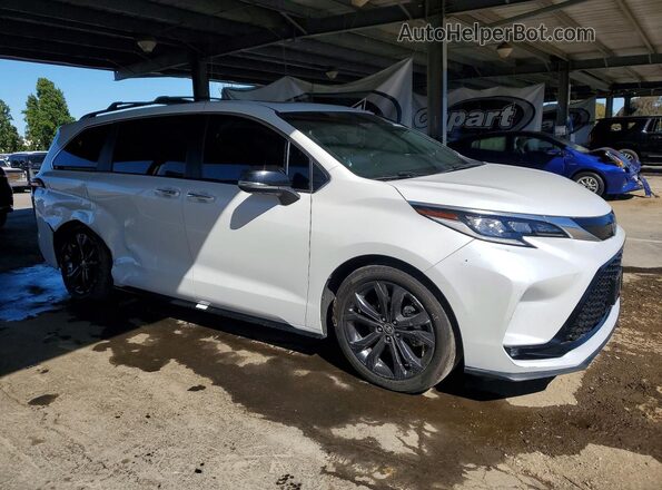 5TDCRKEC3PS146921 2023 TOYOTA SIENNA White Front right