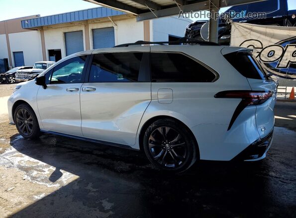 5TDCRKEC3PS146921 2023 TOYOTA SIENNA White Rear left