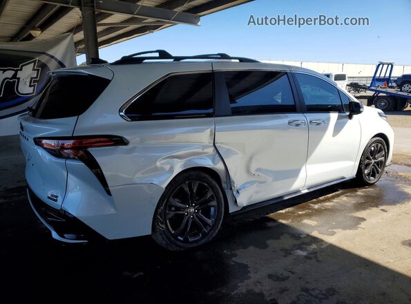 5TDCRKEC3PS146921 2023 TOYOTA SIENNA White Rear right
