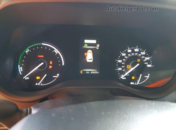 5TDCRKEC3PS146921 2023 TOYOTA SIENNA White Instrument cluster view