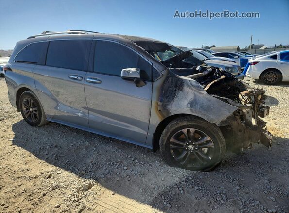 5TDCSKFC0RS126812 2024 TOYOTA SIENNA Silver წინა მარჯვენა