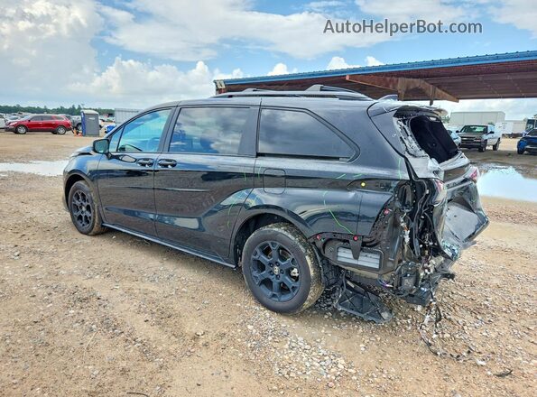 5TDCSKFC0SS214605 2025 TOYOTA SIENNA Black Rear left