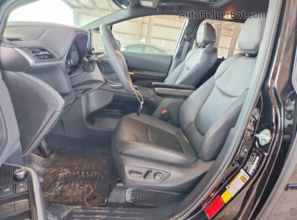 5TDCSKFC0SS214605 2025 TOYOTA SIENNA Black Front interior view