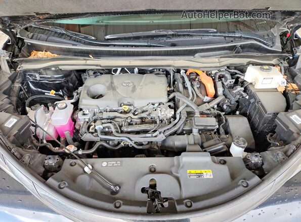 5TDCSKFC0SS214605 2025 TOYOTA SIENNA Black Engine compartment view
