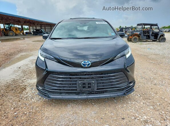 5TDCSKFC0SS214605 2025 TOYOTA SIENNA Black Front view
