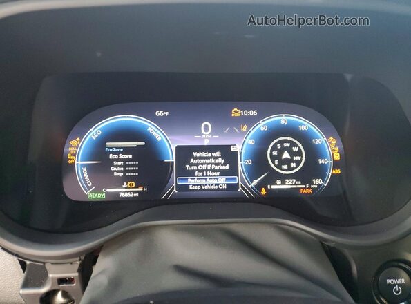 5TDCSKFC2SS201631 2025 TOYOTA SIENNA Black ხელსაწყოთა პანელის ხედი