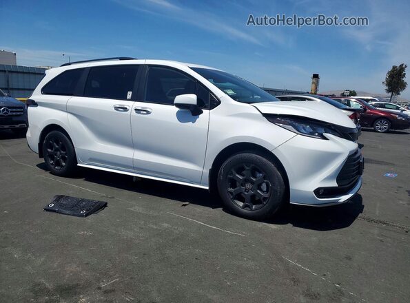 5TDCSKFC2TS259823 2026 TOYOTA SIENNA White Przód prawy