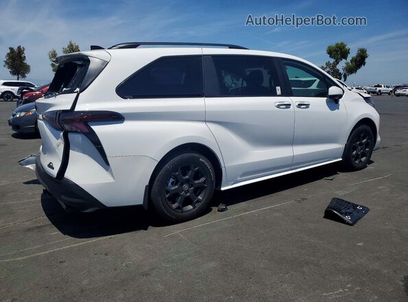 5TDCSKFC2TS259823 2026 TOYOTA SIENNA White Tył prawy