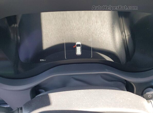 5TDCSKFC2TS259823 2026 TOYOTA SIENNA White Widok zestawu wskaźników