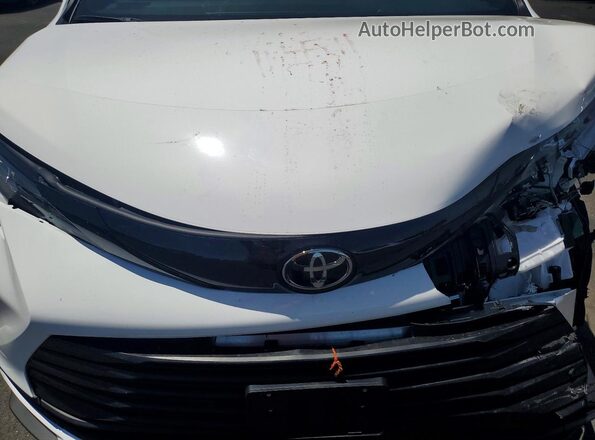 5TDCSKFC2TS259823 2026 TOYOTA SIENNA White Widok komory silnika