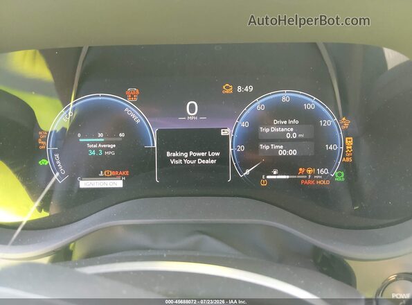 5TDCSKFC5SS192486 2025 TOYOTA SIENNA Green Հետևի նստատեղերի տեսք