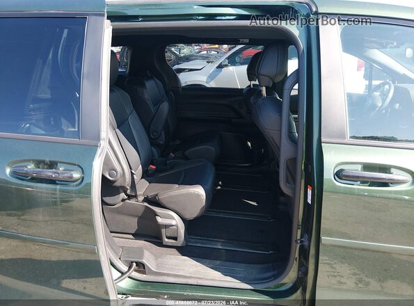 5TDCSKFC5SS192486 2025 TOYOTA SIENNA Green VIN կոդի պիտակի տեսք