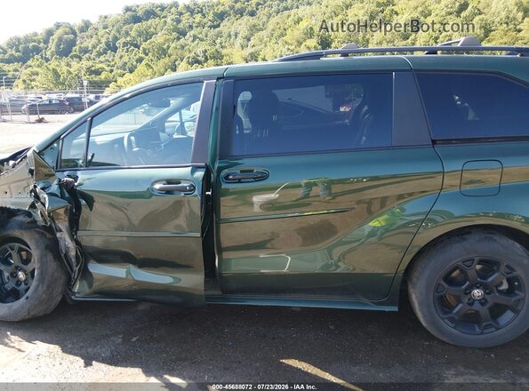 5TDCSKFC5SS192486 2025 TOYOTA SIENNA Green 