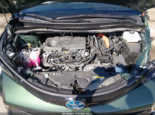 5TDCSKFC5SS192486 2025 TOYOTA SIENNA Green Հետևի տեսք