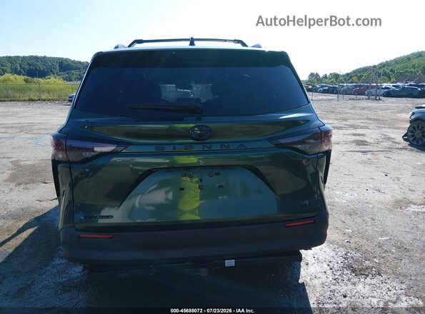 5TDCSKFC5SS192486 2025 TOYOTA SIENNA Green 