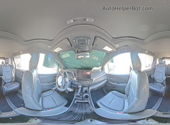 5TDCSKFC7SS183983 2025 TOYOTA SIENNA Gray Սալոնի 360 աստիճան տեսք