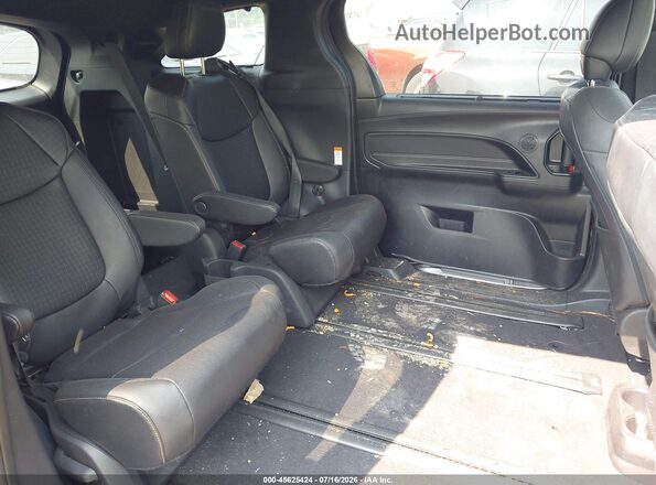 5TDCSKFC7TS255427 2026 TOYOTA SIENNA Black VIN კოდის სტიკერის ხედი