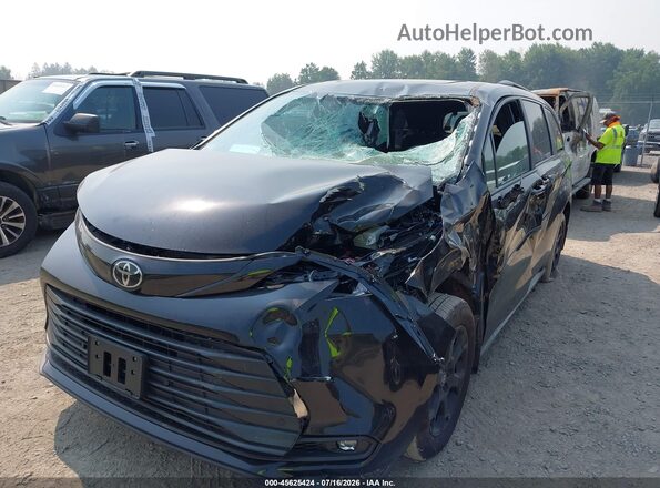 5TDCSKFC7TS255427 2026 TOYOTA SIENNA Black წინა ხედი