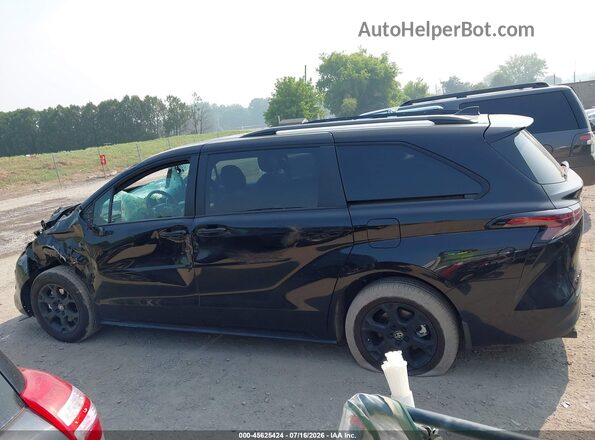 5TDCSKFC7TS255427 2026 TOYOTA SIENNA Black 