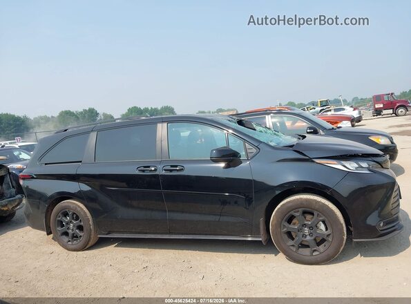5TDCSKFC7TS255427 2026 TOYOTA SIENNA Black სალონის 360-გრადუსიანი ხედი