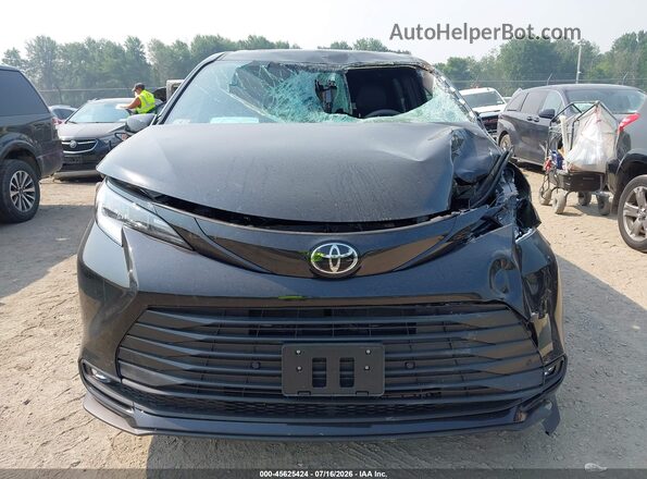5TDCSKFC7TS255427 2026 TOYOTA SIENNA Black უკანა სალონის ხედი