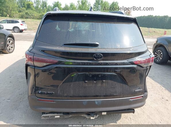 5TDCSKFC7TS255427 2026 TOYOTA SIENNA Black 