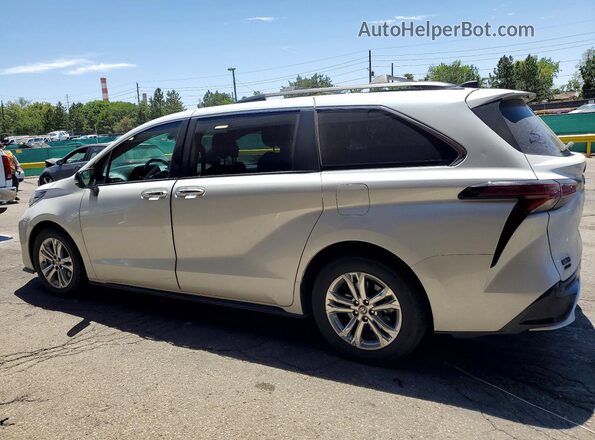 5TDCSKFC8PS078845 2023 TOYOTA SIENNA White Задня ліва чверть
