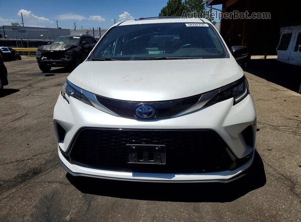 5TDCSKFC8PS078845 2023 TOYOTA SIENNA White Вид спереду