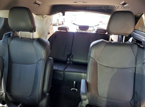5TDCSKFC8PS078845 2023 TOYOTA SIENNA White Вид задніх сидінь