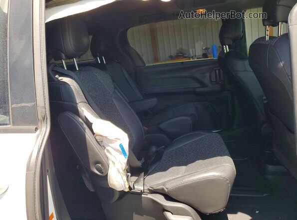 5TDCSKFC8PS078845 2023 TOYOTA SIENNA White Вид задньої частини салону