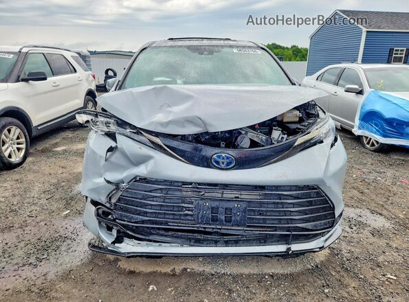 5TDCSKFC8RS144751 2024 TOYOTA SIENNA Gray Vista frontal
