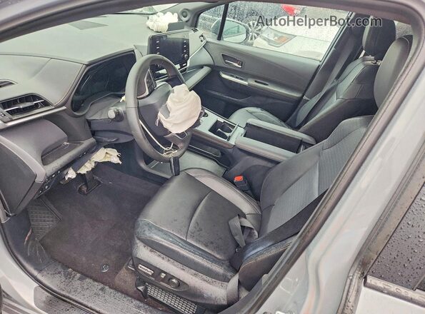 5TDCSKFC8RS144751 2024 TOYOTA SIENNA Gray Vista interior delantera