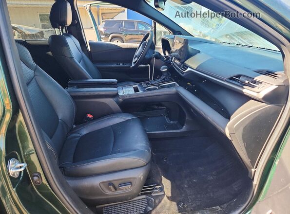 5TDCSKFC8SS197620 2025 TOYOTA SIENNA Green Front interior view