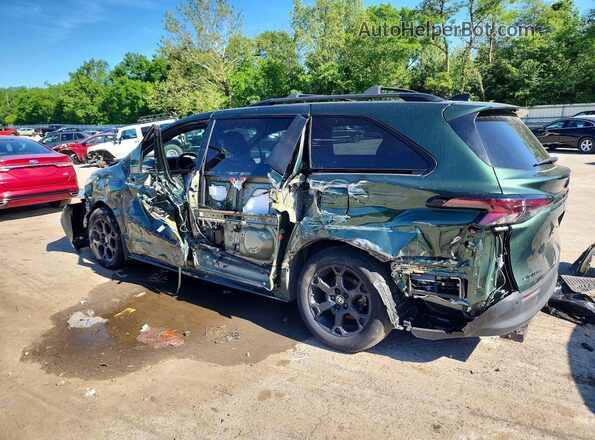5TDCSKFC8SS197620 2025 TOYOTA SIENNA Green Rear left