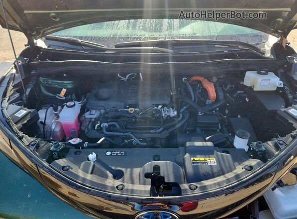 5TDCSKFC8SS197620 2025 TOYOTA SIENNA Green Engine compartment view