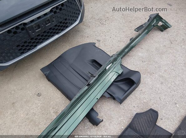 5TDCSKFC8TS228558 2026 TOYOTA SIENNA Green Вид панелі приладів